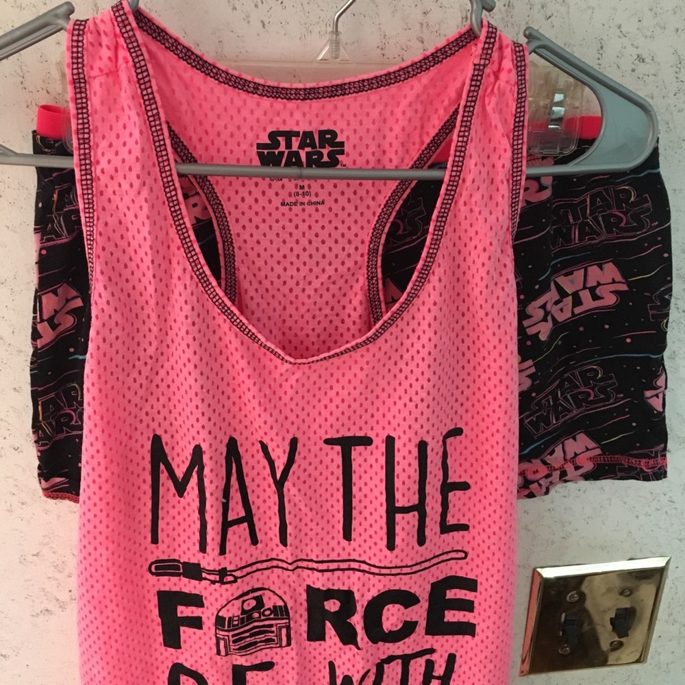 Star Wars pjs